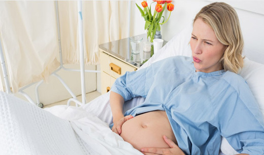 孕妈妈孕晚期宫缩有什么症状？